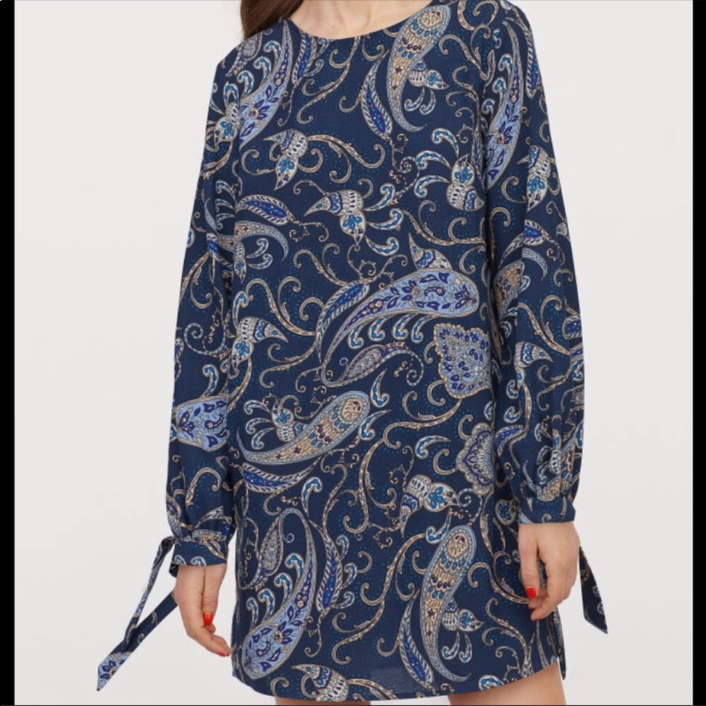 H&M Paisley Print Dress